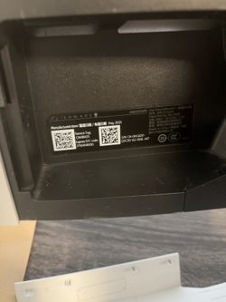 Alienware AW2521HFL 25” 240Hz IPS Gaming Monitor