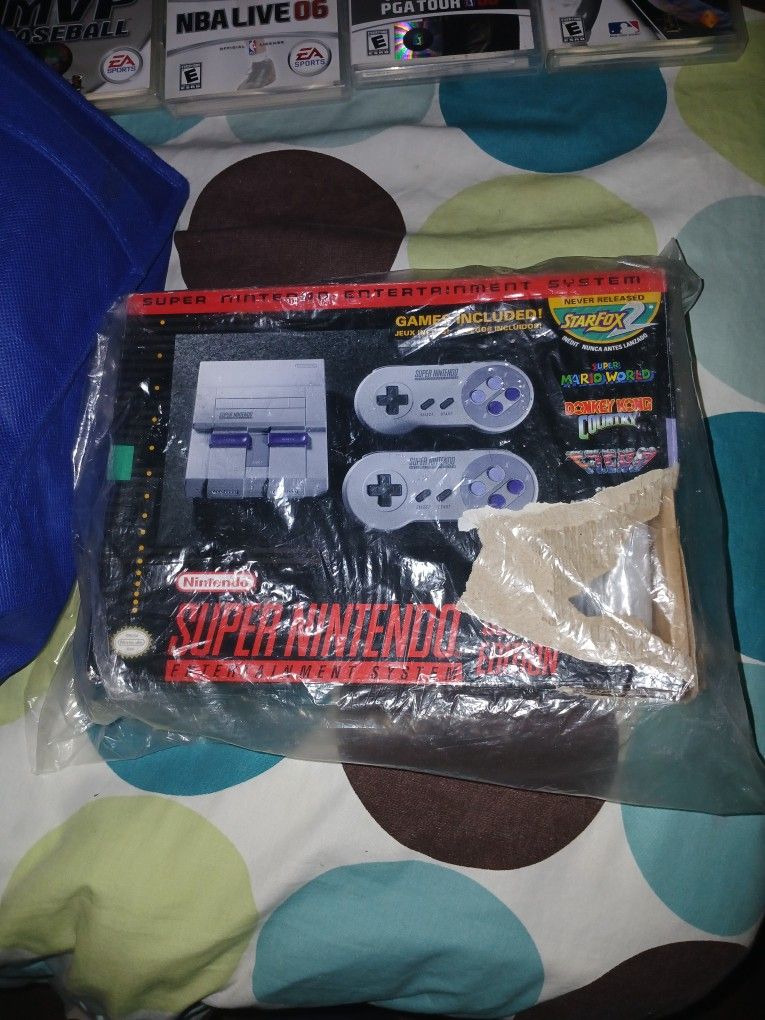 Mini Super Nintendo 