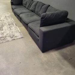 Black Couch Great Condition