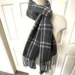 Cejon Italian Grey Scarf 