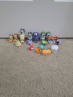 Bluey toys