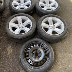 18” Dodge Wheels & Tires 5x115
