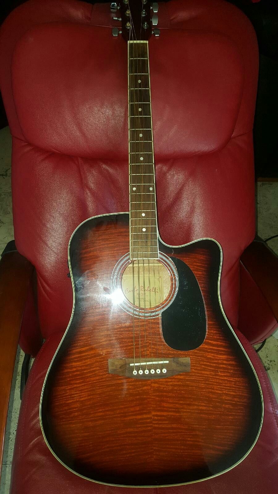 Carlo Robelli CW4103FCS Acoustic electric guitar