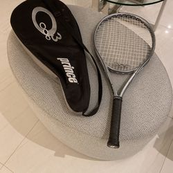 Prince tennis racket And Cover