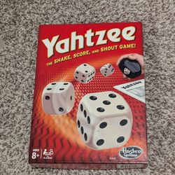 Yatzee Board Game