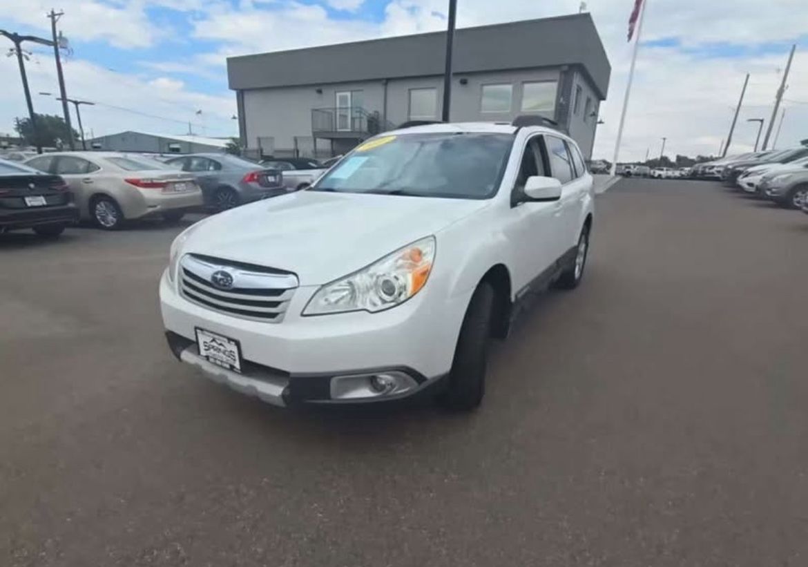 2012 Subaru Outback