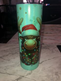 Christmas Tumbler Cup