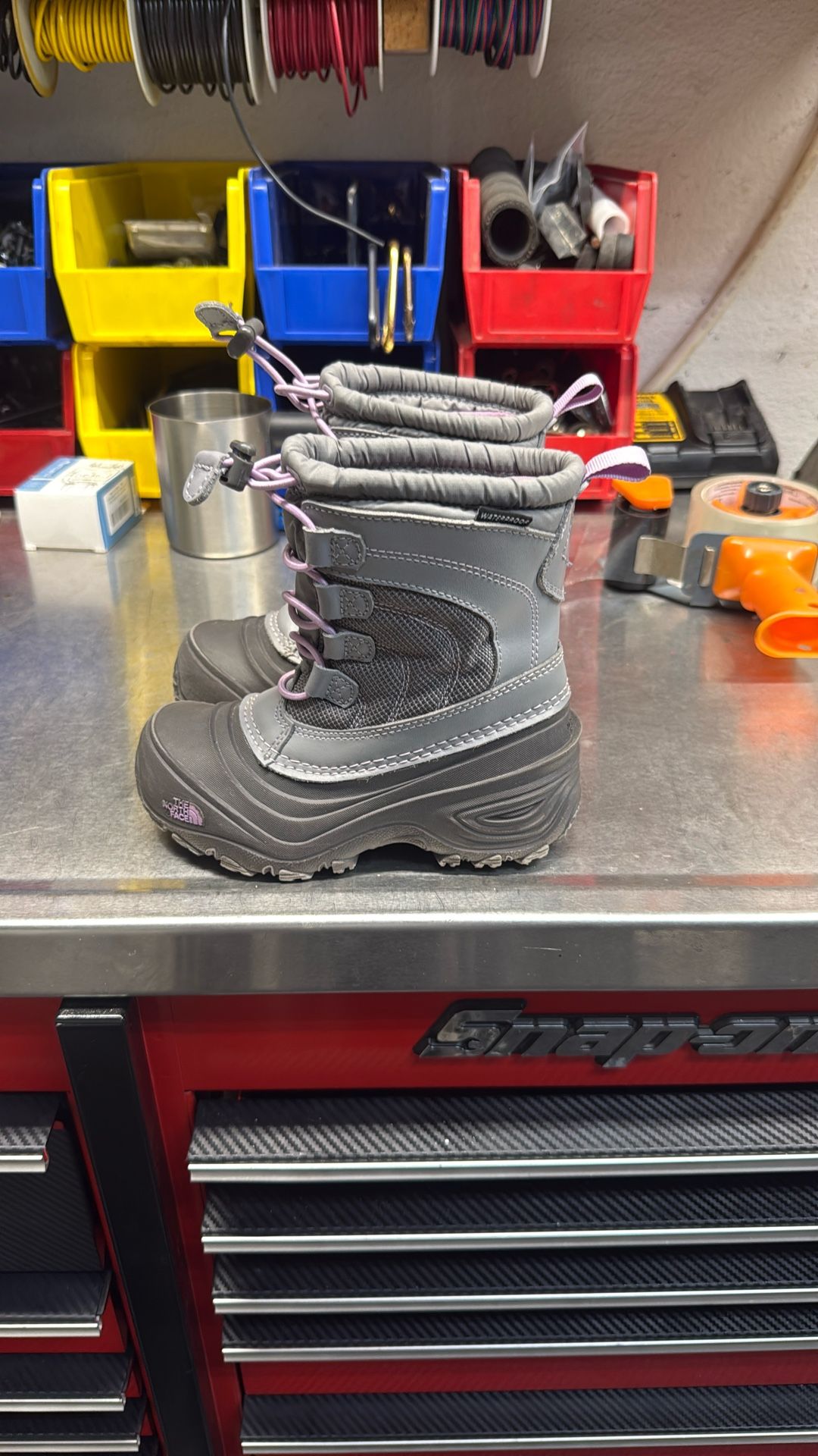 North Face Kids Snow Boots