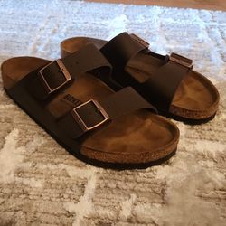 Birckenstocks worn only once 