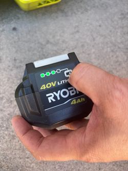 Ryobi Jet Fan 40v Blower