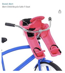 Bicycle Safety Seat, Baby, Toddler