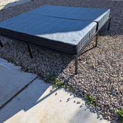 FREE Cali King Bed Frame And Box Spring