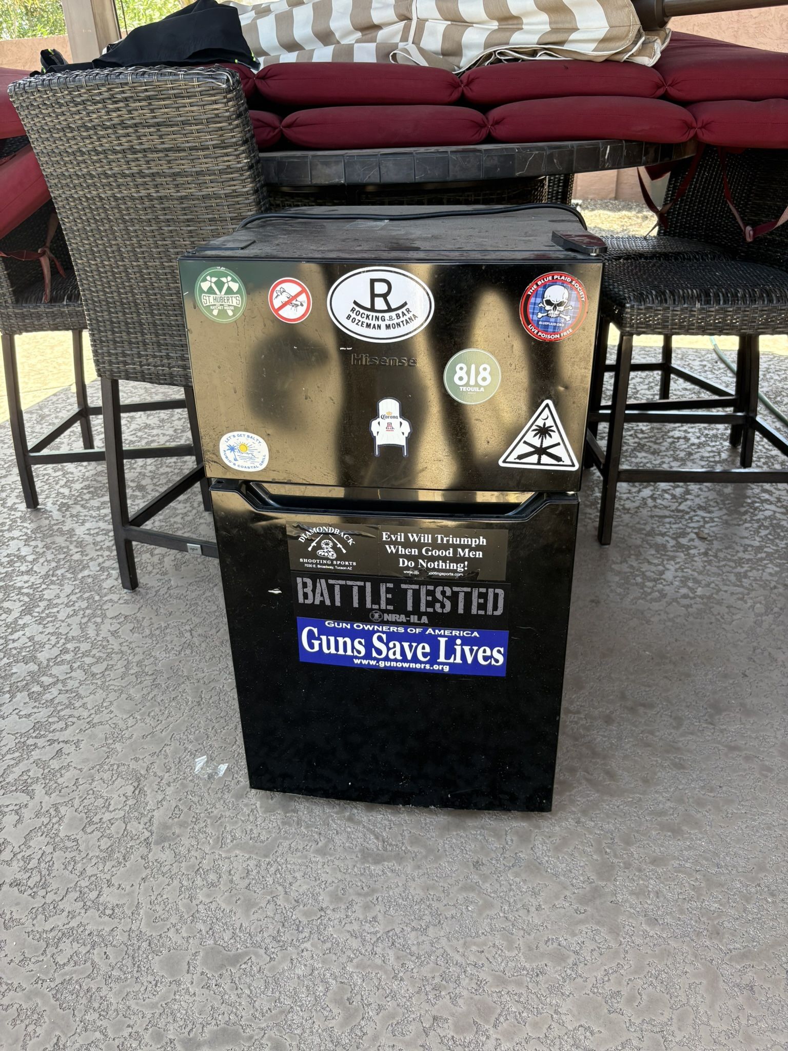 Mini Fridge