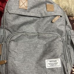 Baby Bags, Large Gray