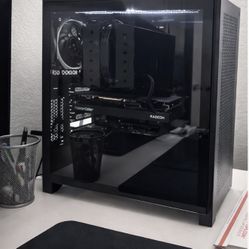 Custom Gaming Pc , Amd Gpu , Smooth 1440 P And 4k Gaming