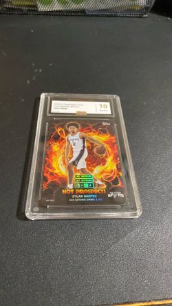 2025-26 Topps Match Attax Hot Prospects Dylan Harper