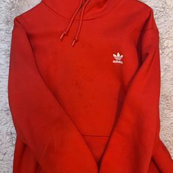 Men’s Red Adidas Hoodie