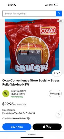 OXXO SQUISHY