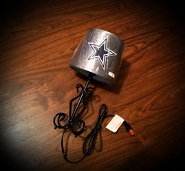 Cowboys"fanatic"team lamp 4 ur home/office* business*mancave*gifts/anniversaries & more*brand new