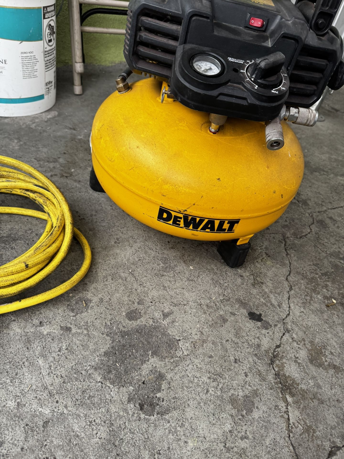 Dewalt Air Compressor 6 Gallon