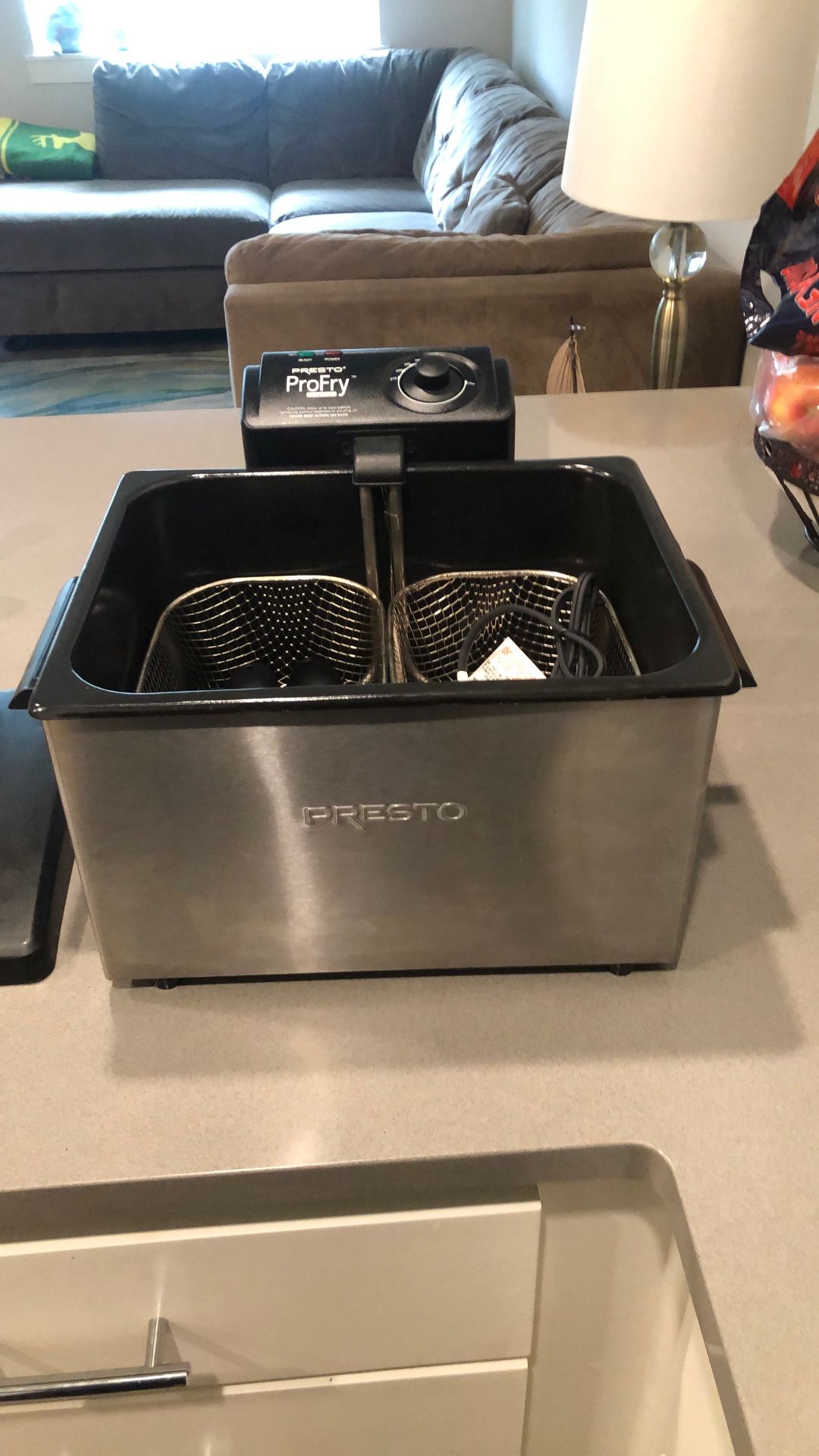 New Deep Fryer