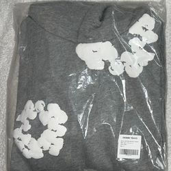 Grey Denim Tears Hoodie (small)