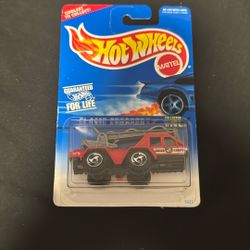 hot wheel fire truck 