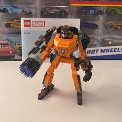 Lego Guardians of The Galaxy Rocket Raccoon Mech 