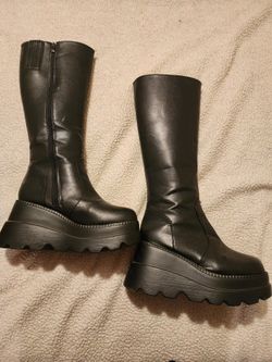 Platform Goth Boots