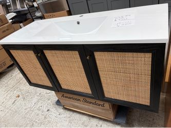 Wall mount bathroom cabinet