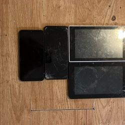 Pack Of 2 Tablets, 2 Phones
