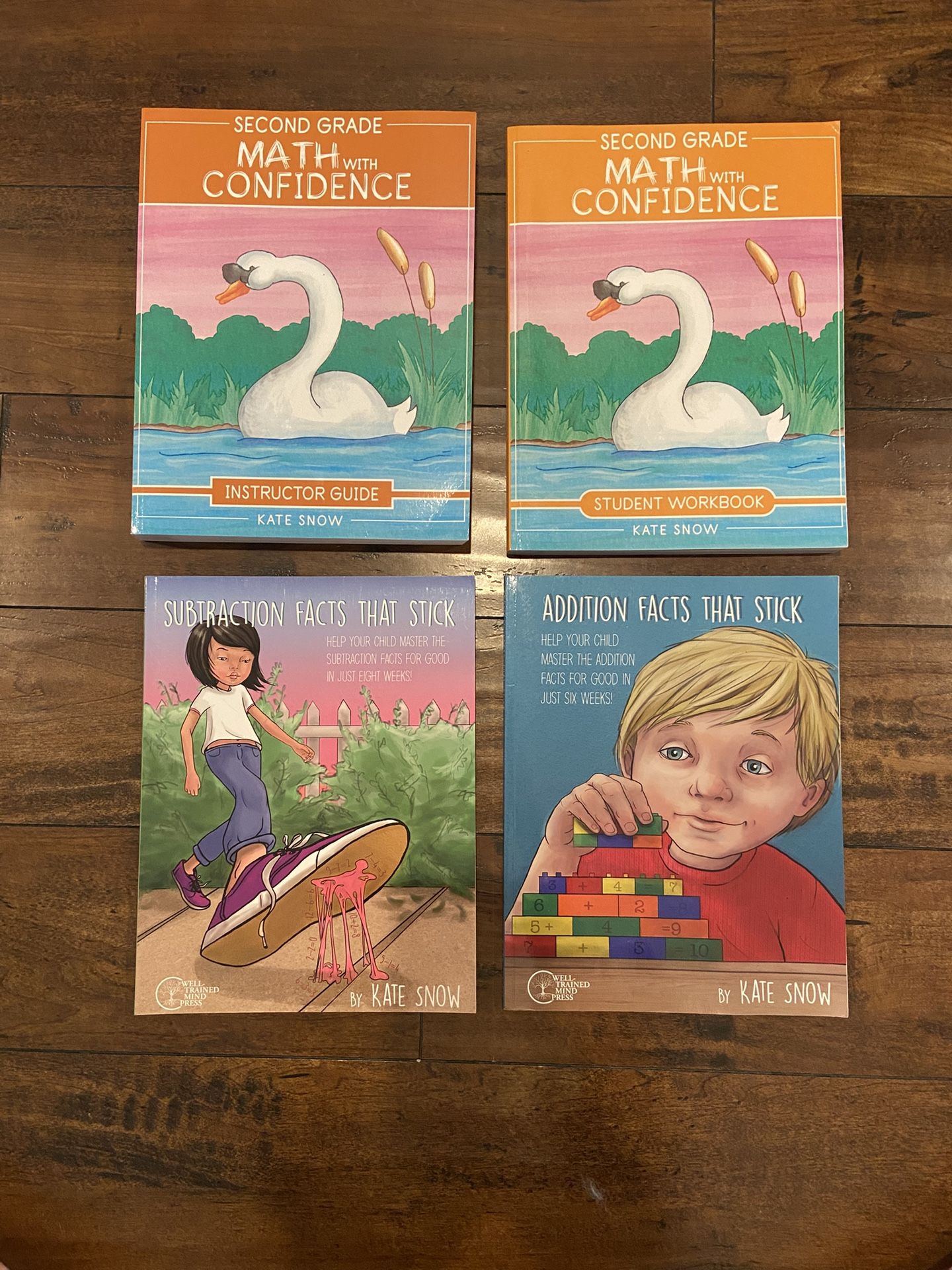Kate Snow, Math That Sticks, Math With Confidence Curriculum 