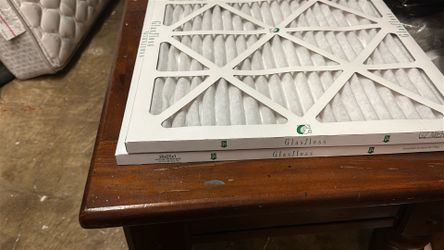 Brand new air filters 20x25x1