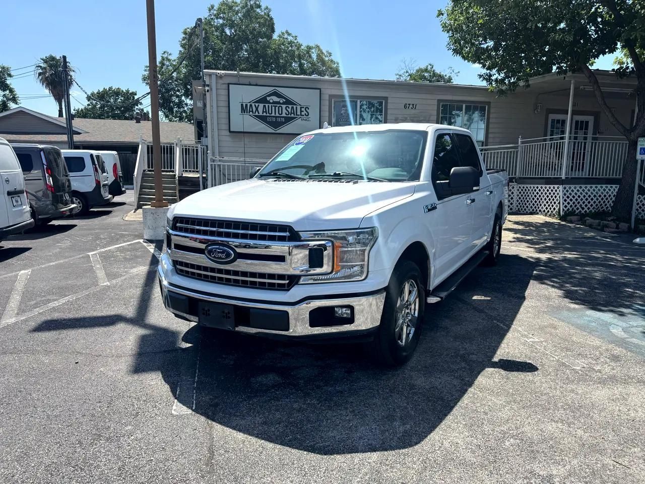2018 Ford F-150
