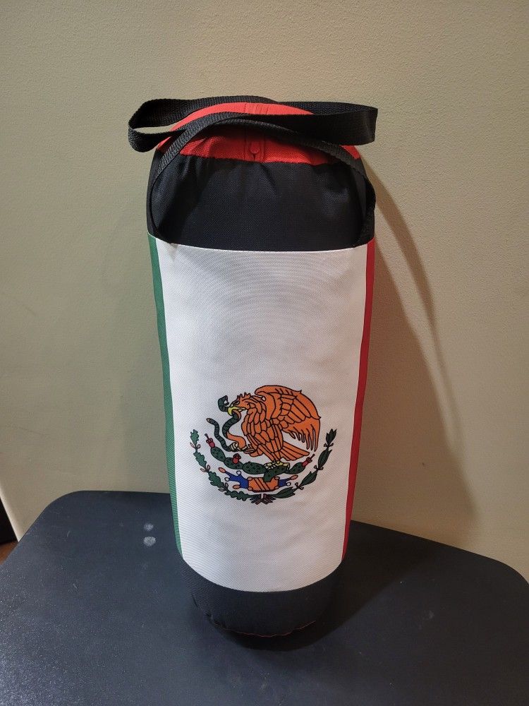 Mexican Flag Child Size Punching Bag