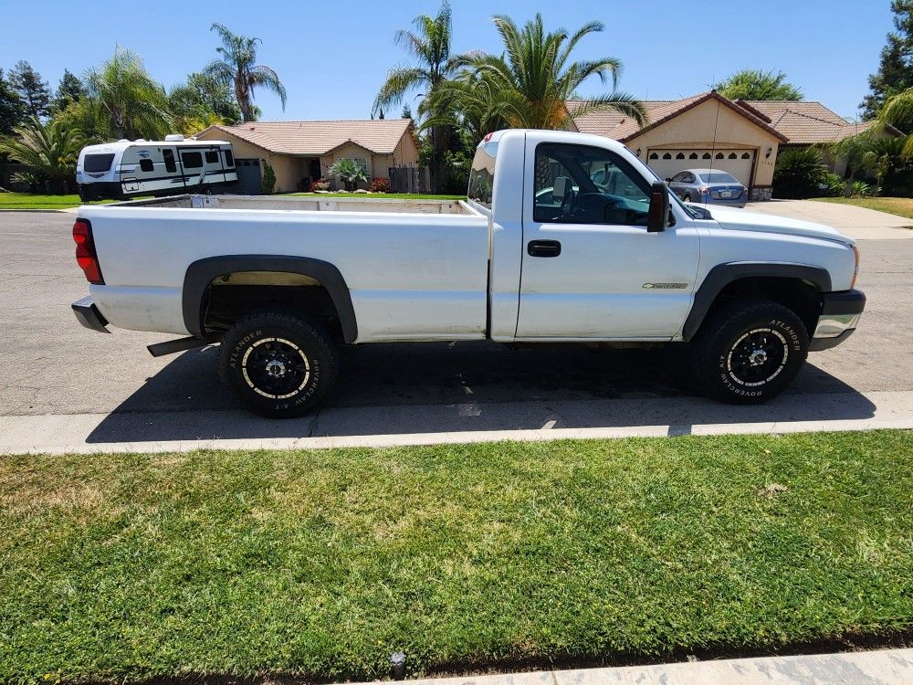 2003 Chevrolet Silverado 2500