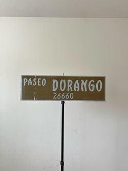 Vintage Street Sign
