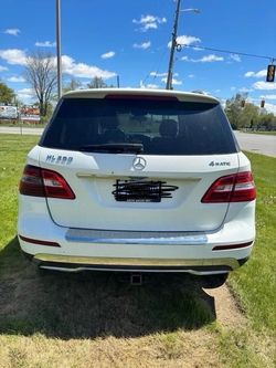 2015 Mercedes-Benz M-Class