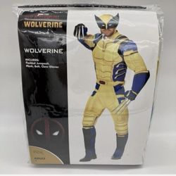 Wolverine Costume Size Xl