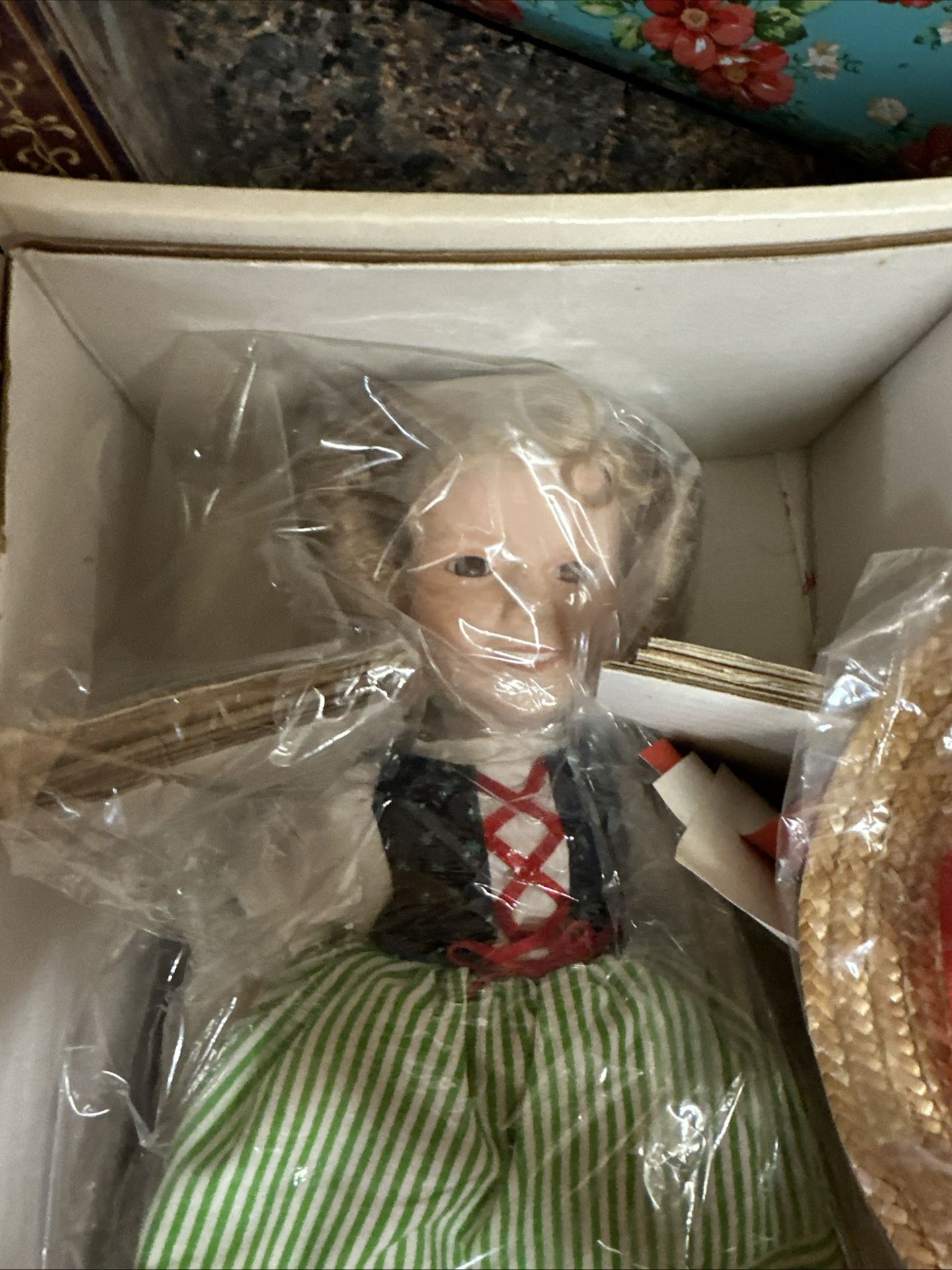 Shirley Temple Heidi Danbury Mint Porcelain Doll