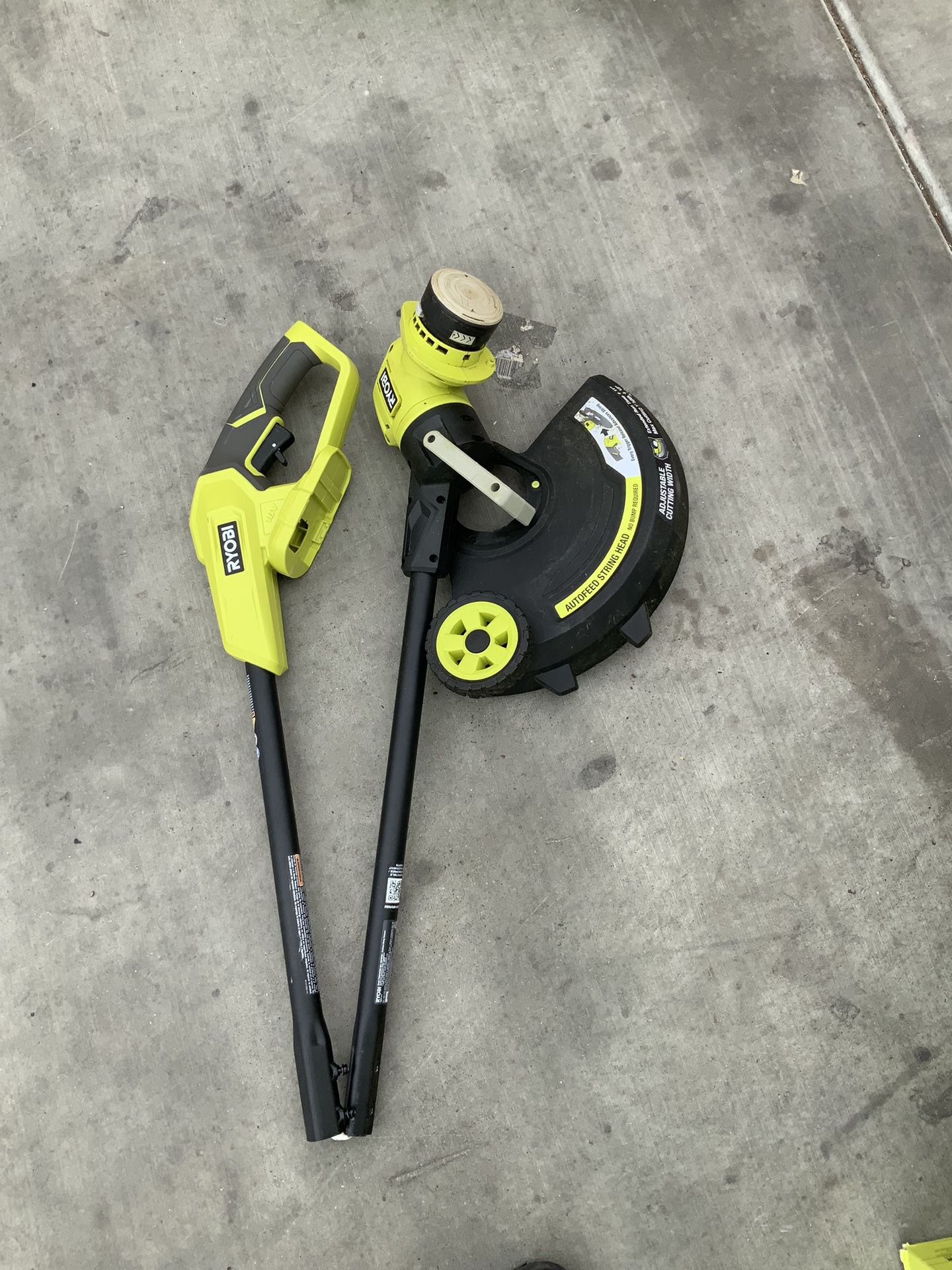 Ryobi 18v String Trimmer/edger