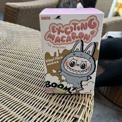 Labubu Exciting Macaron