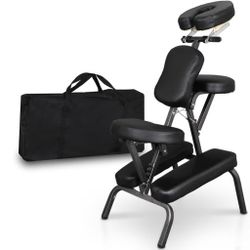 Portable Message Chair Foldablewith Face Adj.