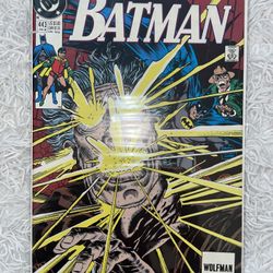 Vintage DC Batman Comic