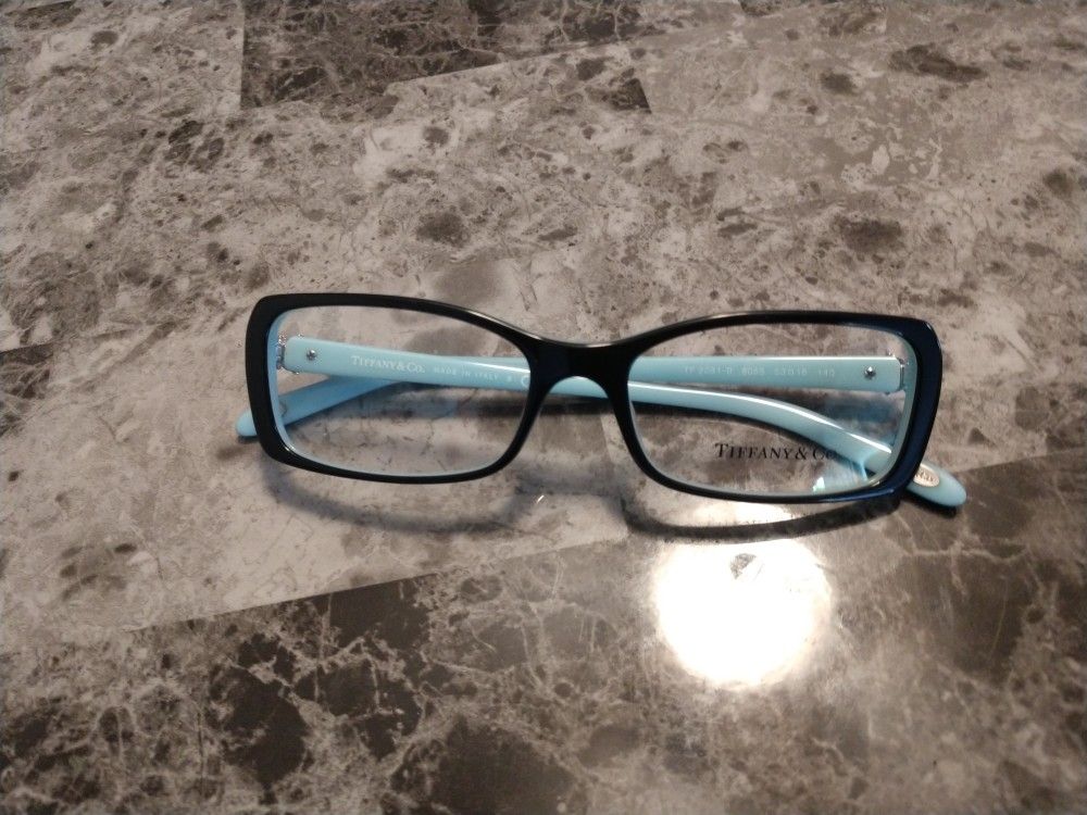 New Tiffany and company glasses