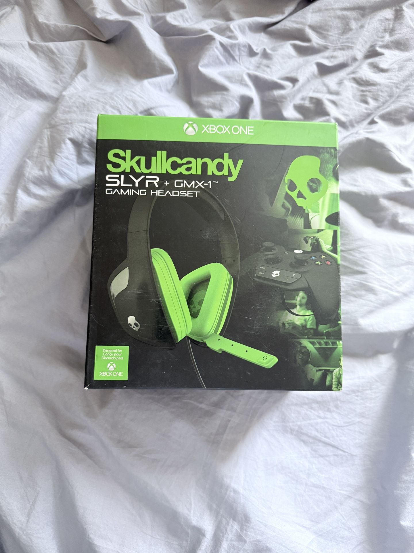 Skullcandy Gaming Headset For Xbox 1