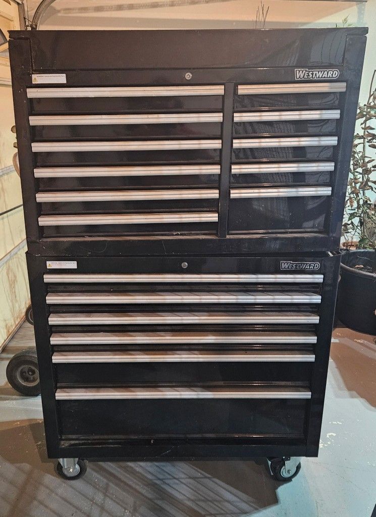 Westward Tool Chest And Cabinet