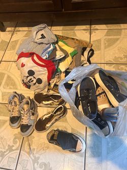 Boys clothes bundle