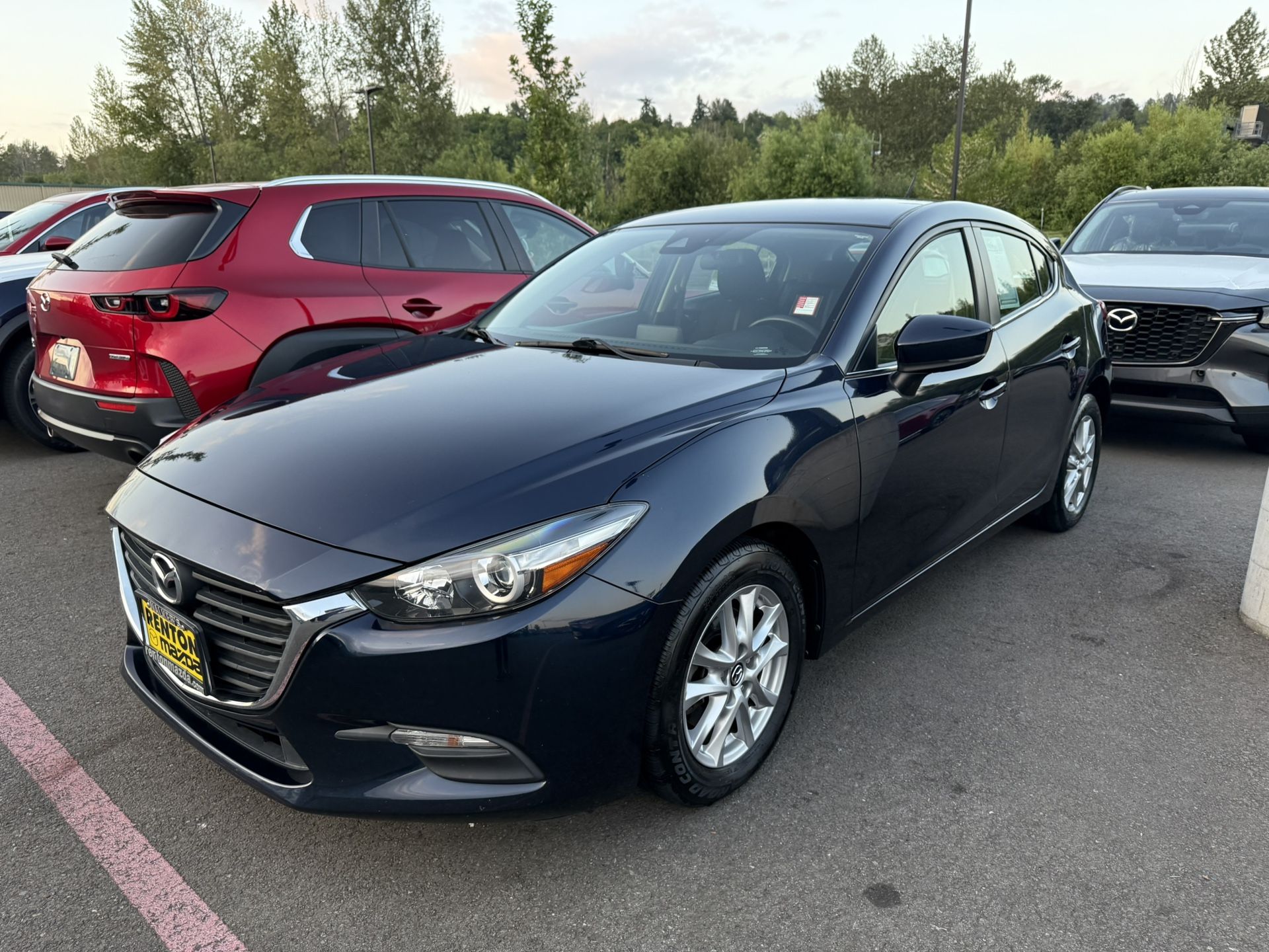 2018 Mazda Mazda3