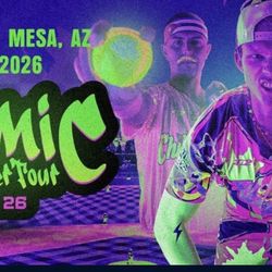 COSMIC TAKEOVER 5/2 SLOAN PARK! TRI-CITY CHILI PEPPERS VS GLO-MOJIS